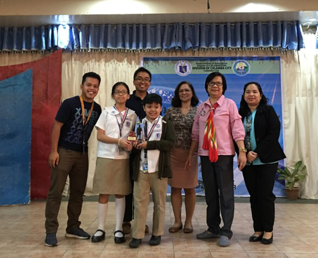 Xavier School Nuvali students win Math competition